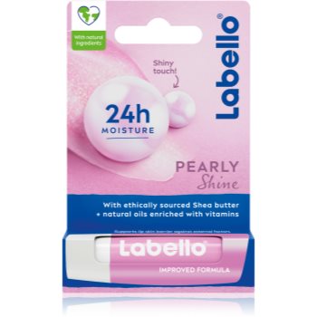 Labello Pearly Shine balsam de buze - imagine 2